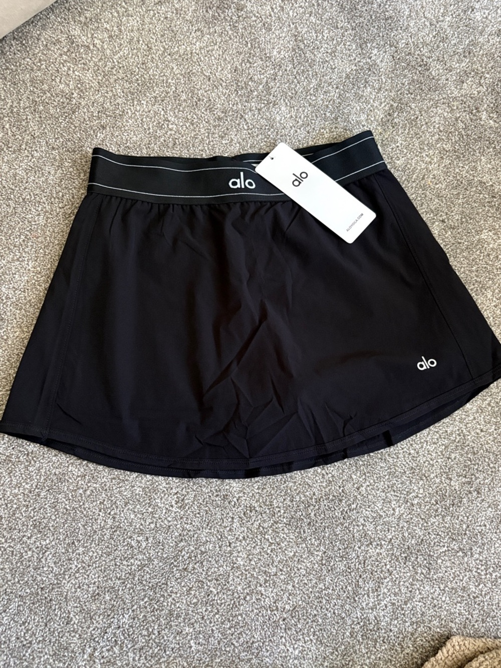 ALO Match Point Skirt
